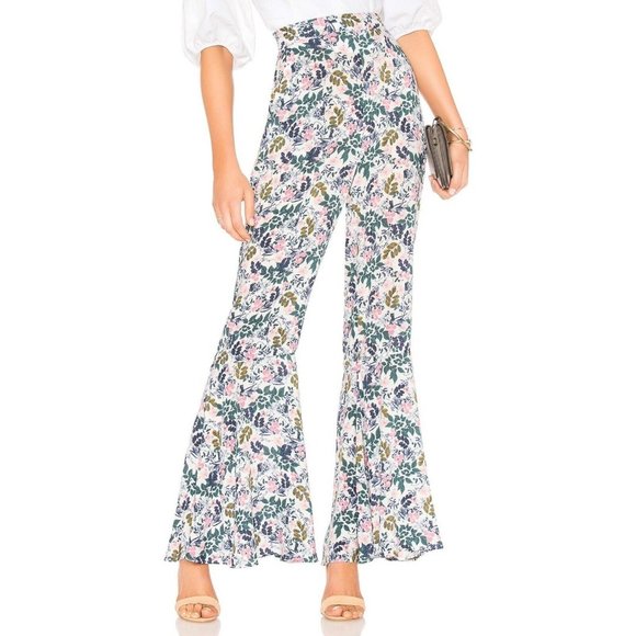 BCBGeneration Pants - REVOLVE Floral Flared Bell Bottom Palazzo Pants